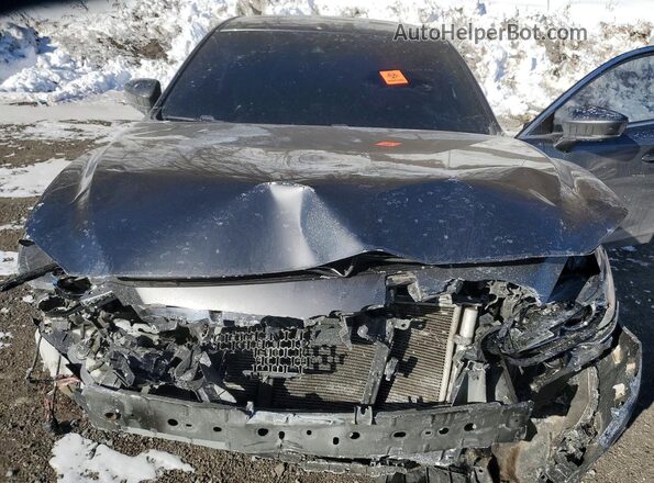 JM1GL1VM8M1603690 2021 MAZDA 6 Charcoal Вид задньої частини салону