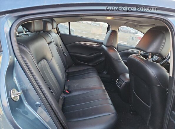JM1GL1VM8M1609750 2021 MAZDA 6 Синий Вид задних сидений