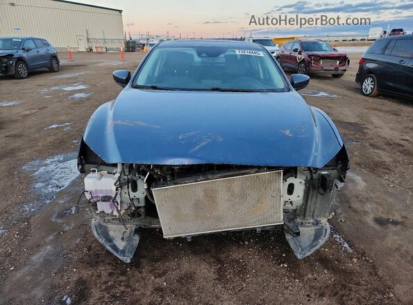 JM1GL1VM8M1609750 2021 MAZDA 6 Синий Вид спереди
