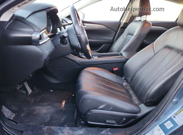 JM1GL1VM8M1609750 2021 MAZDA 6 Синий Вид салона спереди