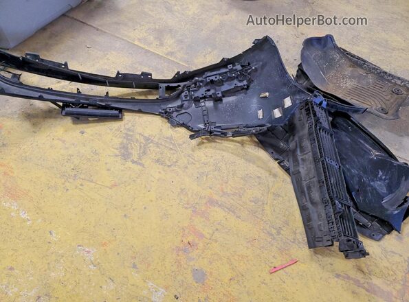 JM1GL1VM9M1603178 2021 MAZDA 6 Синий Вид подкапотного пространства