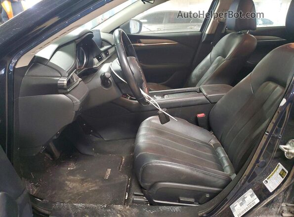 JM1GL1VM9M1603178 2021 MAZDA 6 Синий Вид салона спереди