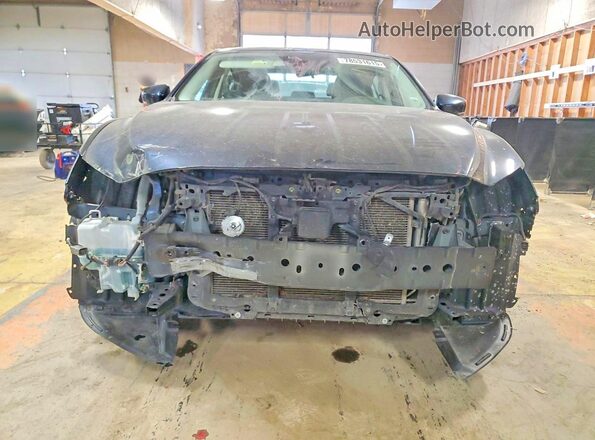 JM1GL1VM9M1603178 2021 MAZDA 6 Синий Вид спереди