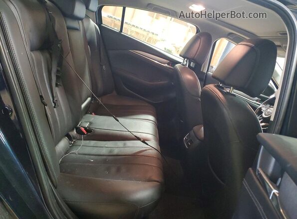 JM1GL1VM9M1603178 2021 MAZDA 6 Синий Вид задних сидений