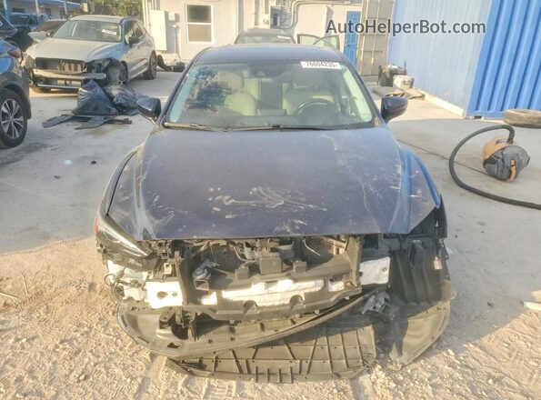 JM1GL1VM9M1607778 2021 MAZDA 6 Blue Вид спереду