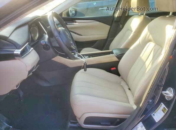 JM1GL1VM9M1607778 2021 MAZDA 6 Blue Вид салону спереду