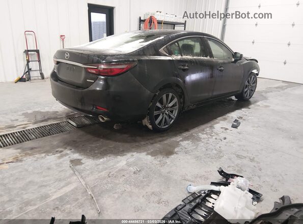 JM1GL1VMXM1606686 2021 MAZDA 6 Black Rear right