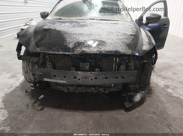 JM1GL1VMXM1606686 2021 MAZDA 6 Black Front view