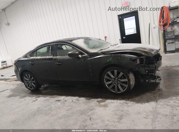 JM1GL1VMXM1606686 2021 MAZDA 6 Black 360 interior view