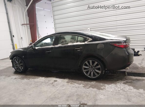 JM1GL1VMXM1606686 2021 MAZDA 6 Black 