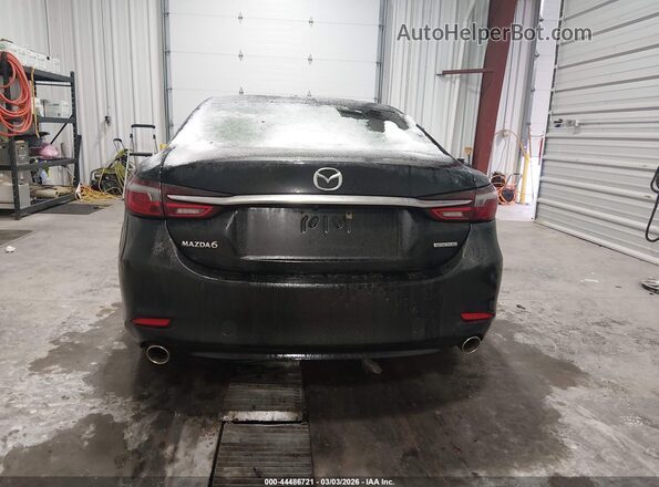 JM1GL1VMXM1606686 2021 MAZDA 6 Black 
