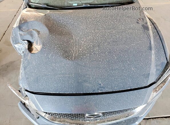 JM1GL1WY3M1611746 2021 MAZDA 6 Blue Вид задньої частини салону