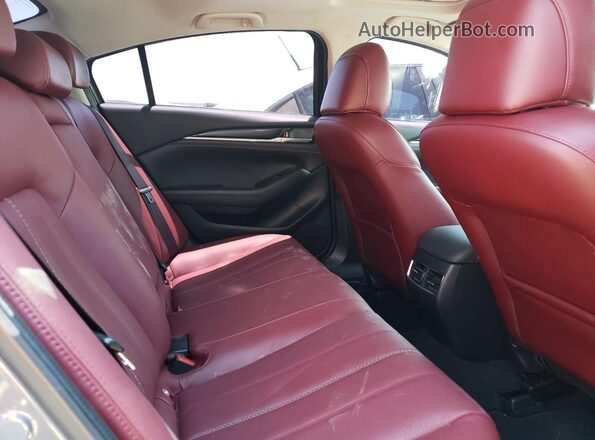 JM1GL1WY4M1610976 2021 MAZDA 6 Blue 