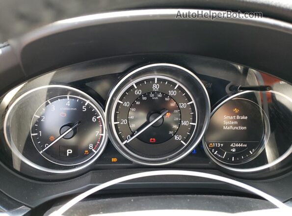 JM1GL1WY4M1610976 2021 MAZDA 6 Blue 