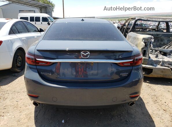 JM1GL1WY4M1610976 2021 MAZDA 6 Blue 