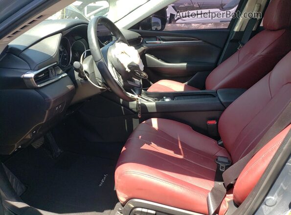 JM1GL1WY4M1610976 2021 MAZDA 6 Blue 