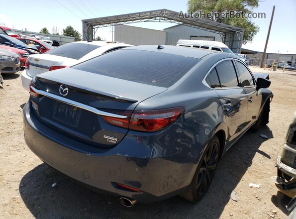 JM1GL1WY4M1610976 2021 MAZDA 6 Blue 