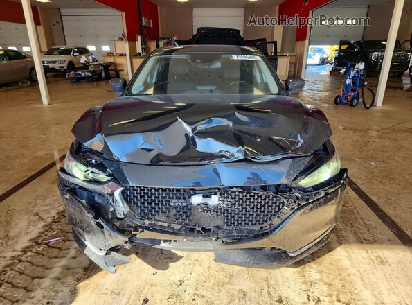 JM1GL1WY4M1616101 2021 MAZDA 6 Black Widok z przodu