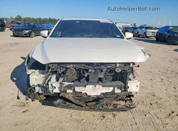 JM1GL1XY0M1619267 2021 MAZDA 6 Белый Вид спереди