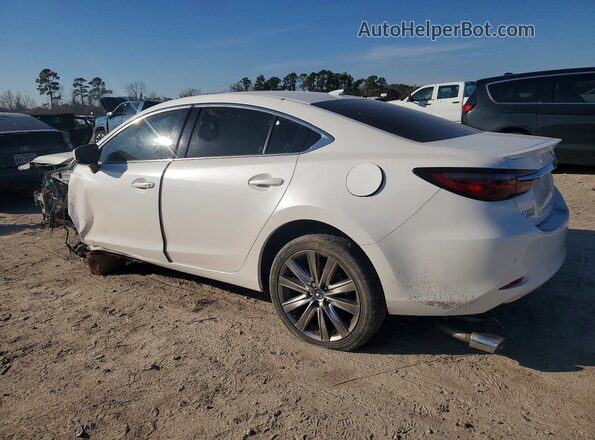JM1GL1XY0M1619267 2021 MAZDA 6 Белый Задняя левая четверть