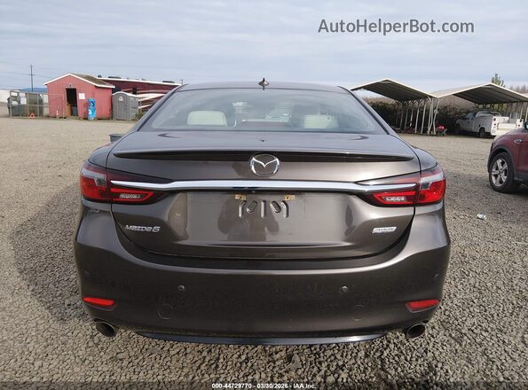 JM1GL1XY5J1306212 2018 MAZDA 6 Brown 