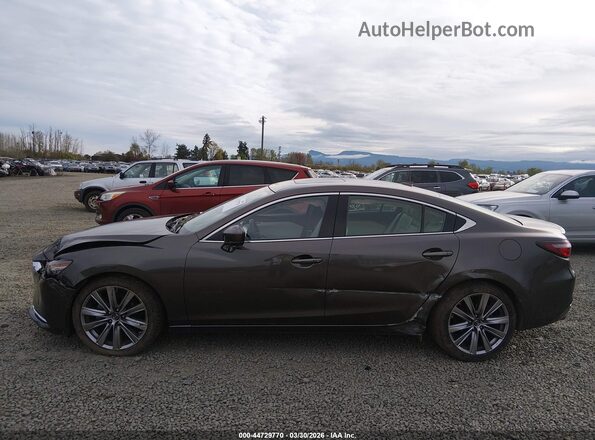 JM1GL1XY5J1306212 2018 MAZDA 6 Brown Vista interior de 360 grados
