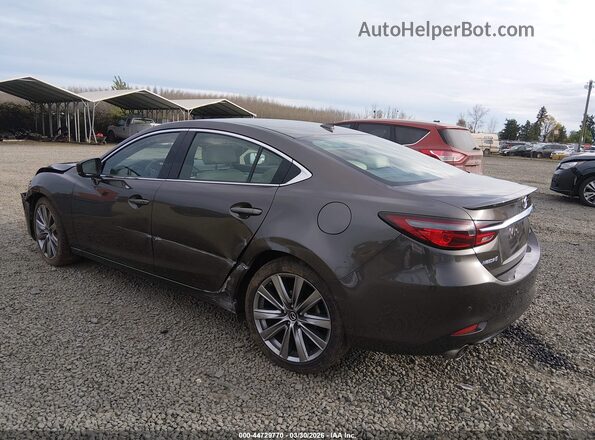 JM1GL1XY5J1306212 2018 MAZDA 6 Brown Trasero izquierdo