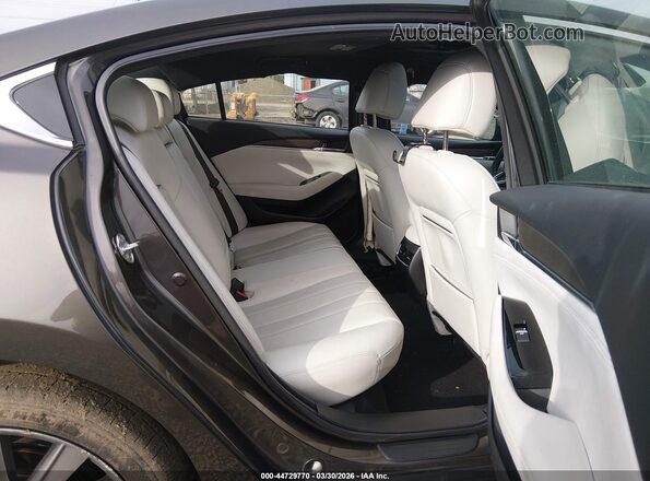 JM1GL1XY5J1306212 2018 MAZDA 6 Brown Vista de la etiqueta del VIN