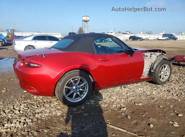 JM1NDAB75G0118680 2016 MAZDA MX-5 Red Tył prawy