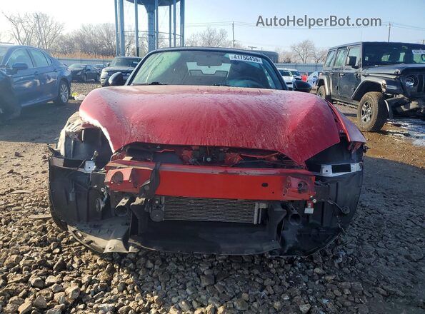 JM1NDAB75G0118680 2016 MAZDA MX-5 Red Widok z przodu