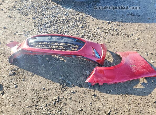 JM1NDAB75G0118680 2016 MAZDA MX-5 Red Widok komory silnika
