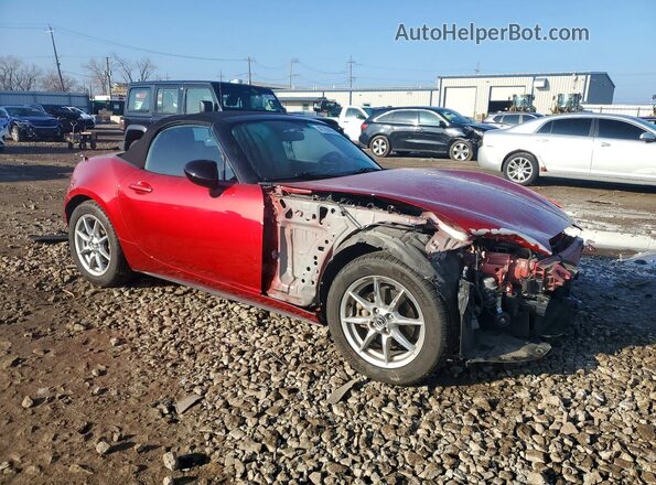 JM1NDAB75G0118680 2016 MAZDA MX-5 Red Przód prawy