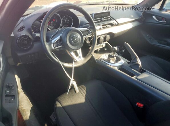 JM1NDAB75G0118680 2016 MAZDA MX-5 Red Widok deski rozdzielczej