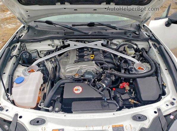 JM1NDAB77K0302169 2019 MAZDA MX-5 White Սալոնի հետևի տեսք