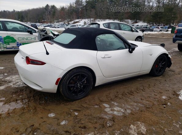 JM1NDAB77K0302169 2019 MAZDA MX-5 White Հետևի աջ