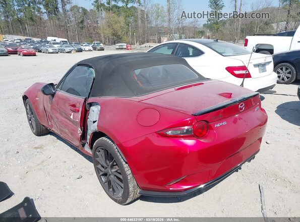 JM1NDAC70G0105382 2016 MAZDA MX-5 MIATA Red Trasero izquierdo
