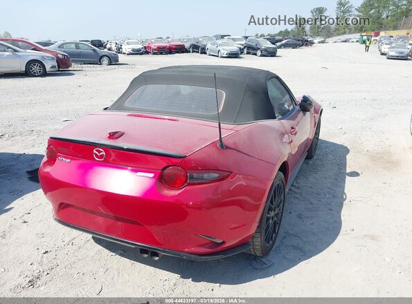 JM1NDAC70G0105382 2016 MAZDA MX-5 MIATA Red Trasero derecho