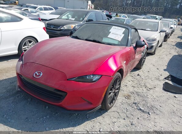 JM1NDAC70G0105382 2016 MAZDA MX-5 MIATA Red Vista tres cuartos delantera izquierda