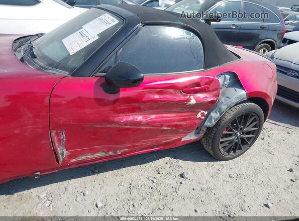 JM1NDAC70G0105382 2016 MAZDA MX-5 MIATA Red Vista frontal