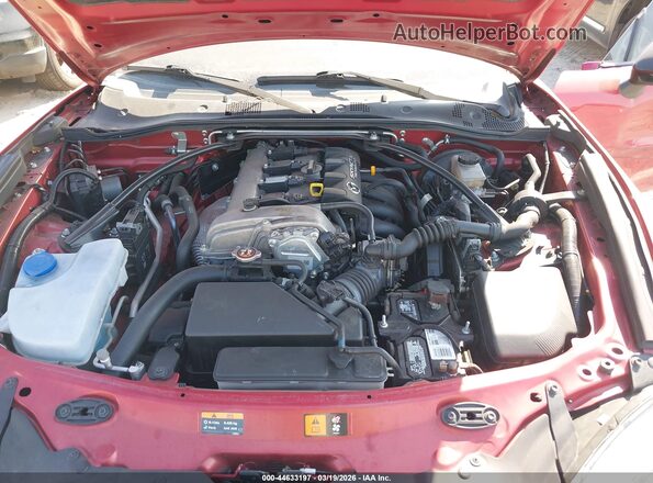 JM1NDAC70G0105382 2016 MAZDA MX-5 MIATA Red Vista trasera