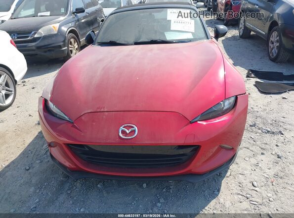 JM1NDAC70G0105382 2016 MAZDA MX-5 MIATA Red Vista del cuadro de instrumentos