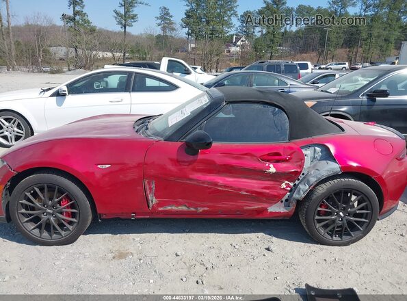JM1NDAC70G0105382 2016 MAZDA MX-5 MIATA Red Vista interior de 360 grados