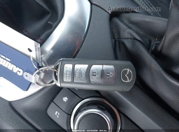 JM1NDAC70G0105382 2016 MAZDA MX-5 MIATA Red Vista del salpicadero