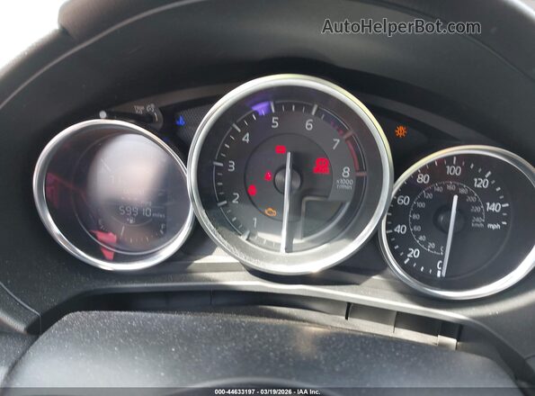 JM1NDAC70G0105382 2016 MAZDA MX-5 MIATA Red Vista de los asientos traseros