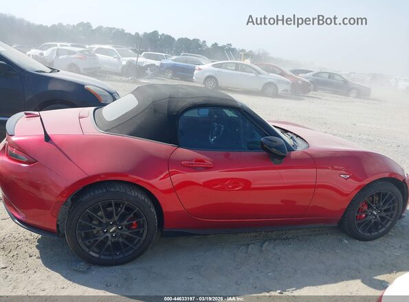 JM1NDAC70G0105382 2016 MAZDA MX-5 MIATA Red Vista interior trasera