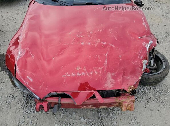 JM1NDAC70G0119640 2016 MAZDA MX-5 Red Rear interior view