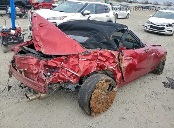 JM1NDAC70G0119640 2016 MAZDA MX-5 Red Rear right