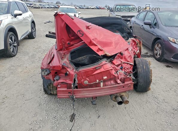 JM1NDAC70G0119640 2016 MAZDA MX-5 Red Rear view