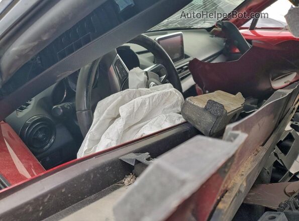 JM1NDAC70G0119640 2016 MAZDA MX-5 Red Dashboard view