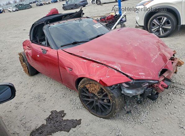 JM1NDAC70G0119640 2016 MAZDA MX-5 Red Front right